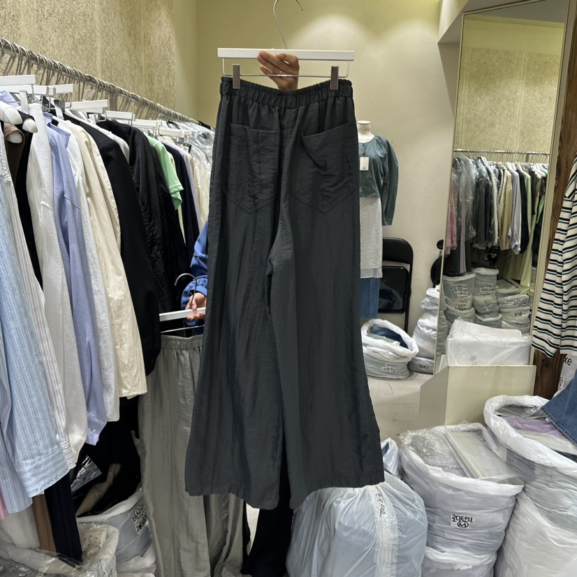 REFLAT韓國直郵東大門實拍女裝新品24秋冬推薦真品休閑褲REFLAT休閑褲