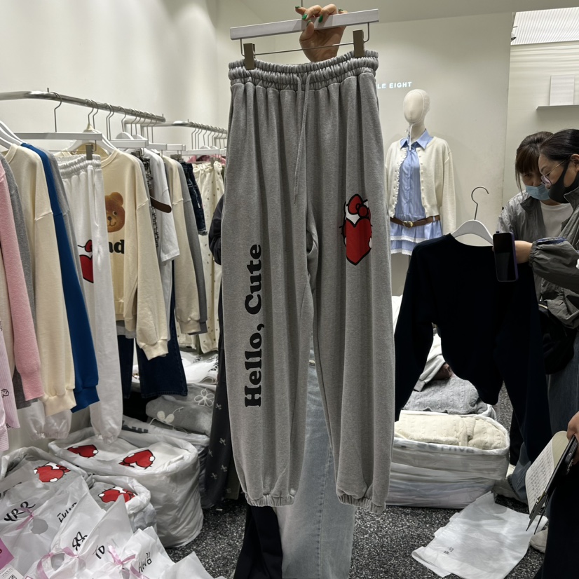 VINTAGE888/TRIPLE EIGHT韓國直郵女裝新品真品休閑褲可愛的VINTAGE888/TRIPLE EIGHT休閑褲圖色2