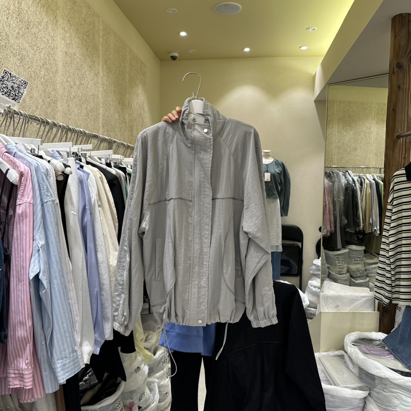 REFLAT韓國直郵女裝新品推薦時尚休閑24秋冬真品熱賣夾克REFLAT夾克圖色2