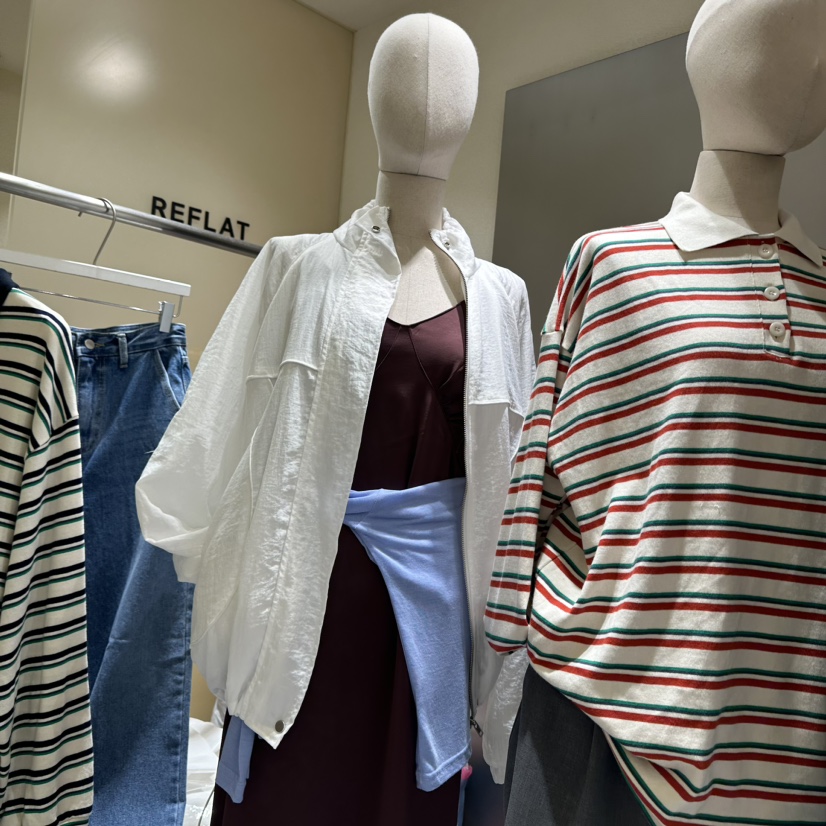 REFLAT韓國直郵女裝新品推薦時尚休閑24秋冬真品熱賣夾克REFLAT夾克圖色3