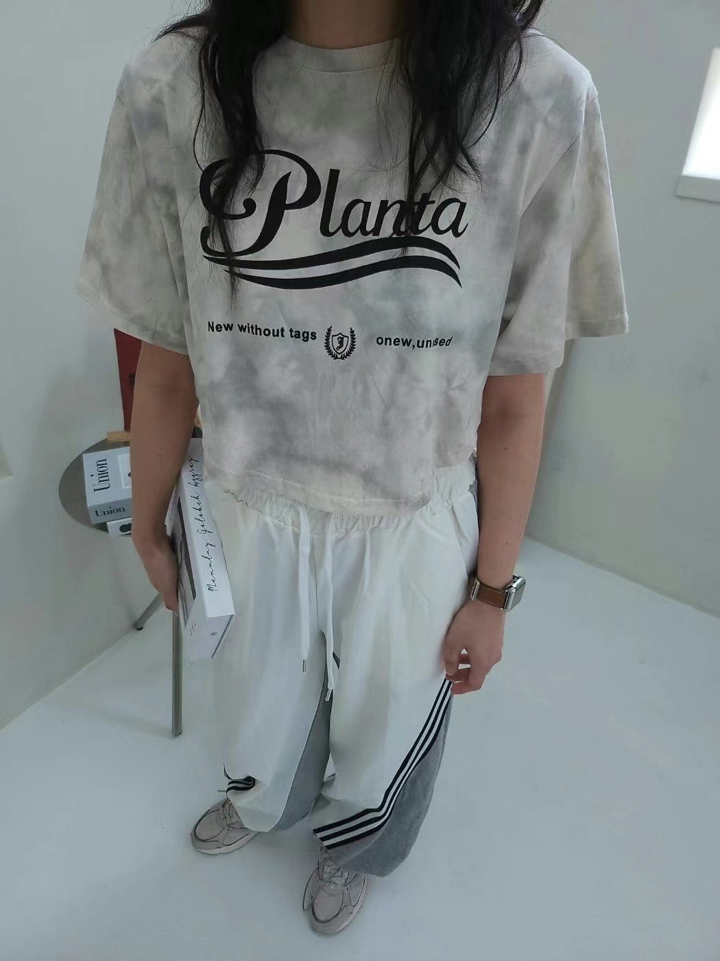 COTTONFACTORY直郵韓國代購女裝新品休閑推薦熱賣職業真品T恤COTTONFACTORYT恤