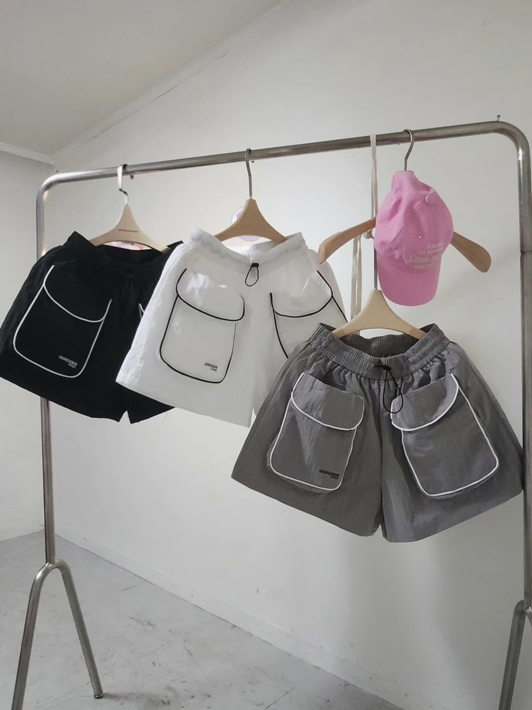 COTTONFACTORY韓國直郵女裝新款時尚真品推薦人氣休閑24秋冬短褲COTTONFACTORY短褲
