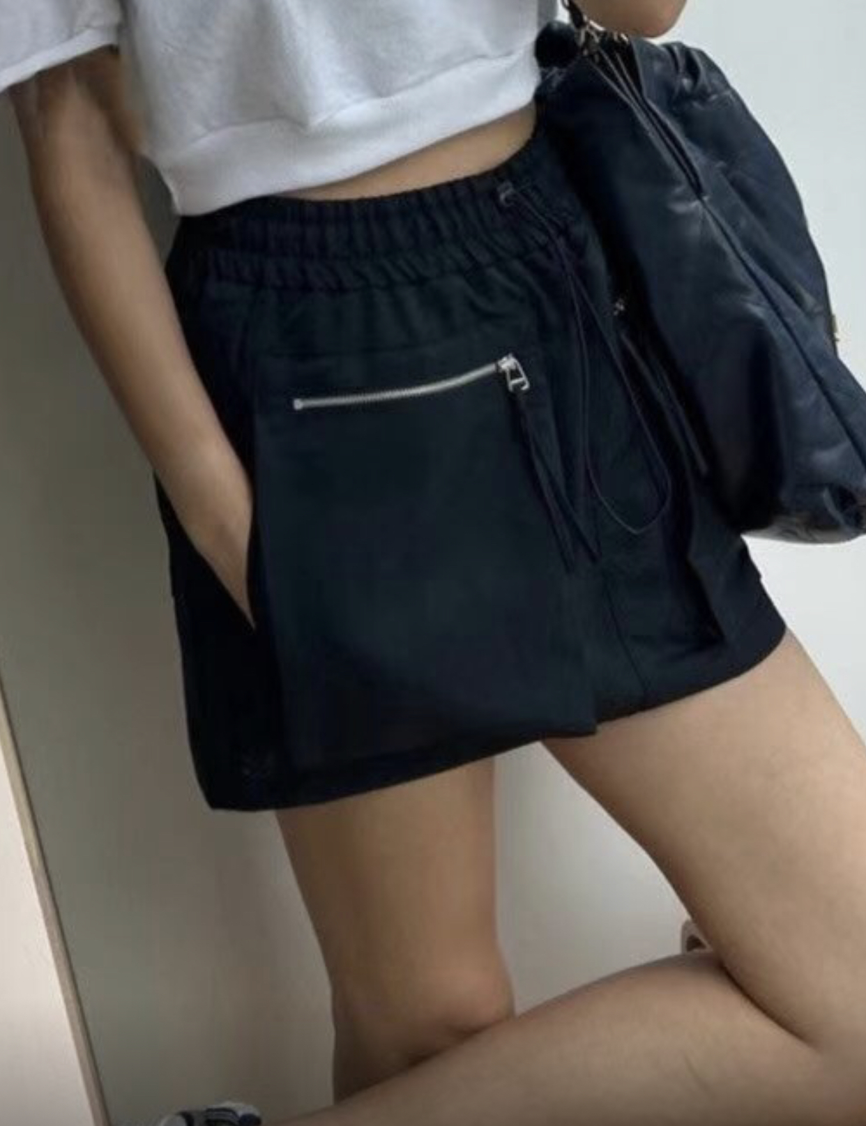 COTTONFACTORY韓國直郵女裝新品熱賣人氣時尚休閑職業24秋冬短褲COTTONFACTORY短褲