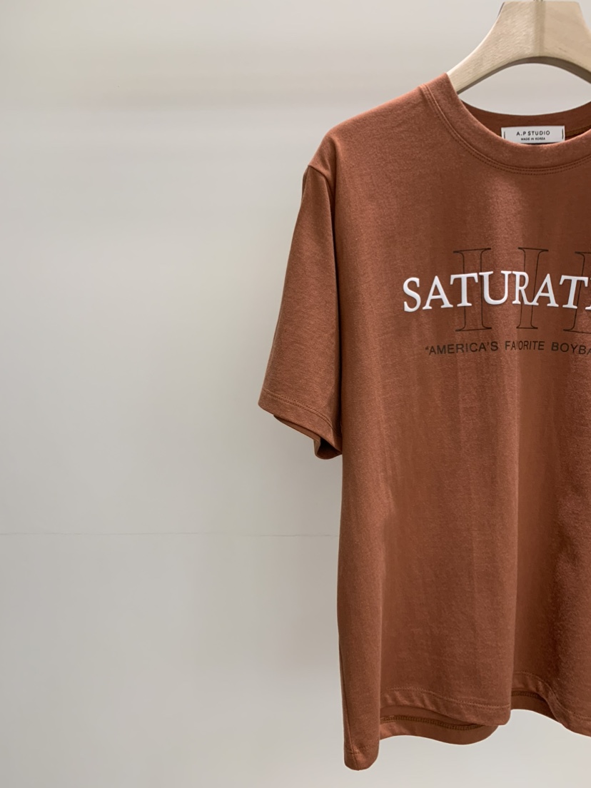 A P-STUDIO直郵韓國代購女裝新款推薦熱賣時尚真品職業T恤A P-STUDIOT恤