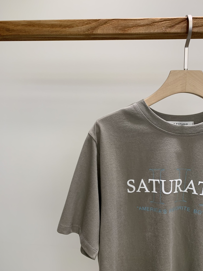 A P-STUDIO直郵韓國代購女裝新款推薦熱賣時尚真品職業T恤A P-STUDIOT恤