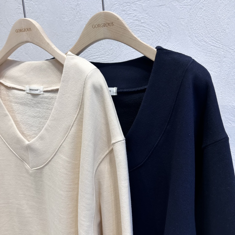 GORGEOUS直郵韓國代購女裝新款推薦時尚人氣職業熱賣休閑衛衣GORGEOUS衛衣