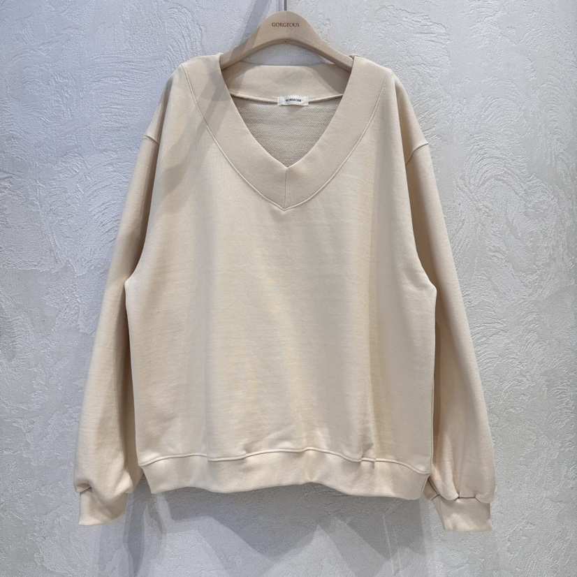 GORGEOUS直郵韓國代購女裝新款推薦時尚人氣職業熱賣休閑衛衣GORGEOUS衛衣圖色2