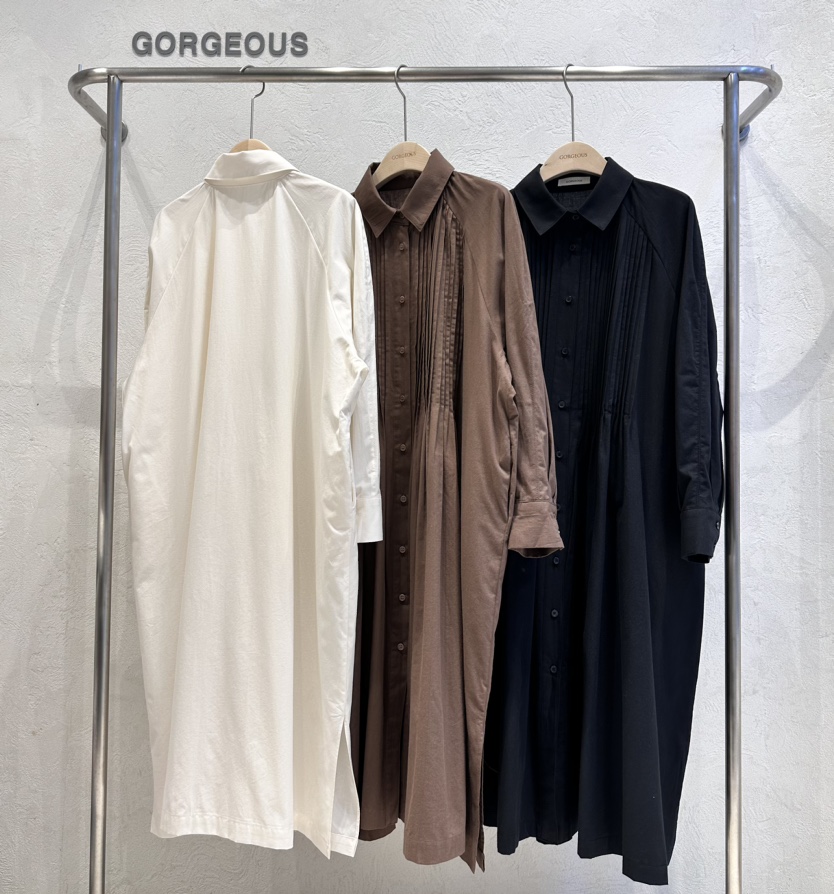 GORGEOUS韓國直郵女裝新款職業真品休閑24秋冬人氣連衣裙GORGEOUS連衣裙