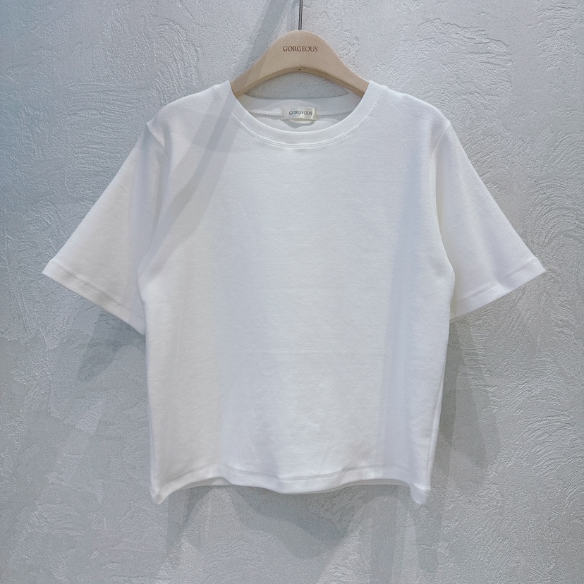 GORGEOUS韓國直郵東大門代購女裝新品熱賣24秋冬休閑T恤抓絨GORGEOUST恤圖色2
