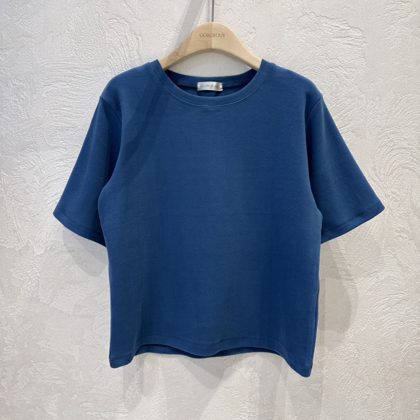 GORGEOUS韓國直郵東大門代購女裝新品熱賣24秋冬休閑T恤抓絨GORGEOUST恤圖色4