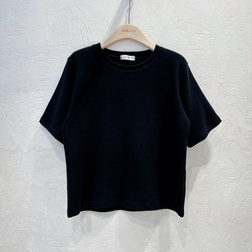 GORGEOUS韓國直郵東大門代購女裝新品熱賣24秋冬休閑T恤抓絨GORGEOUST恤圖色6