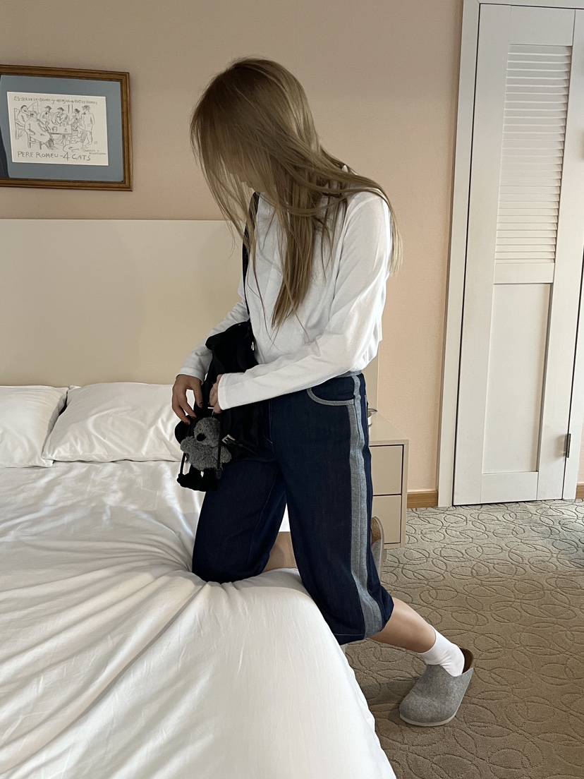 RE:OPENING韓國直郵東大門代購女裝新品推薦熱賣時尚職業短褲RE:OPENING短褲