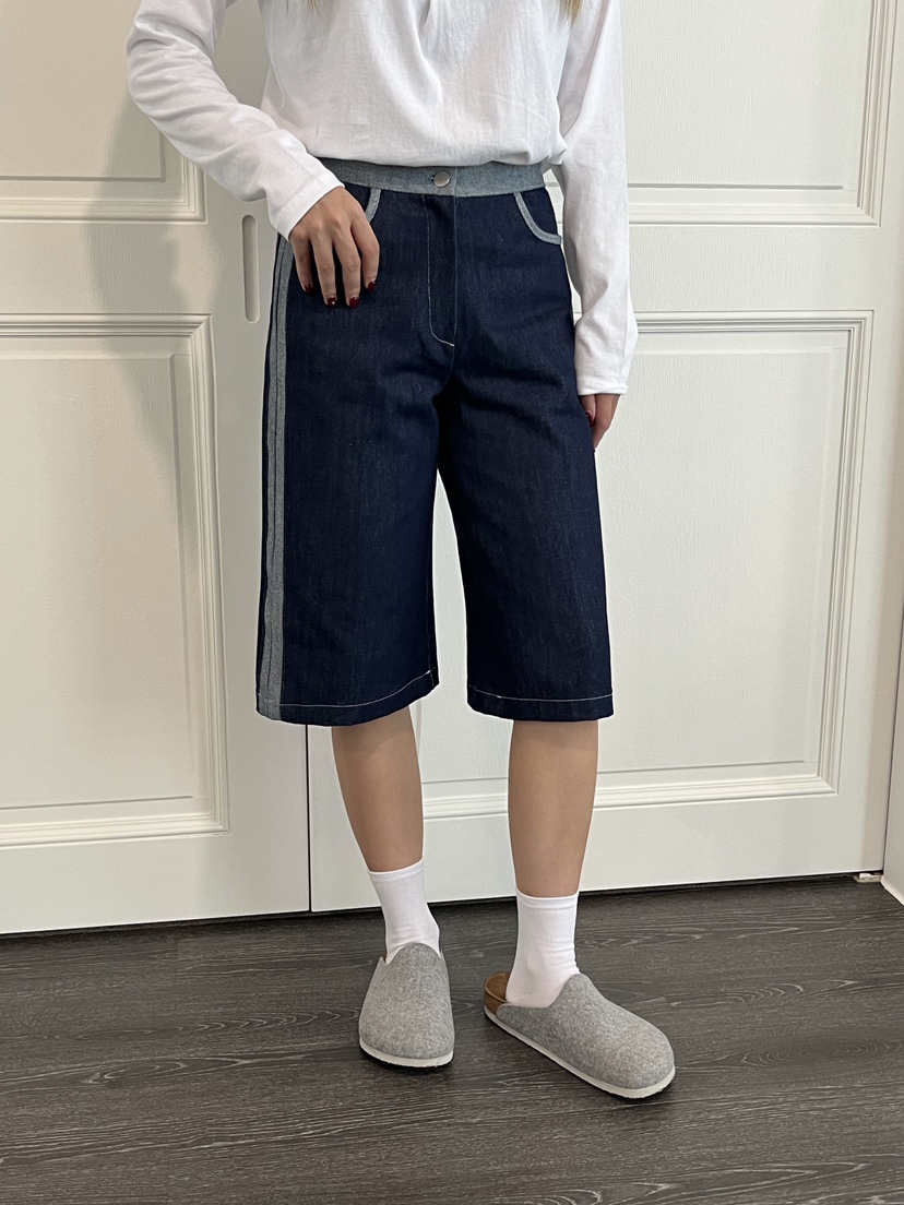 RE:OPENING韓國直郵東大門代購女裝新品推薦熱賣時尚職業短褲RE:OPENING短褲