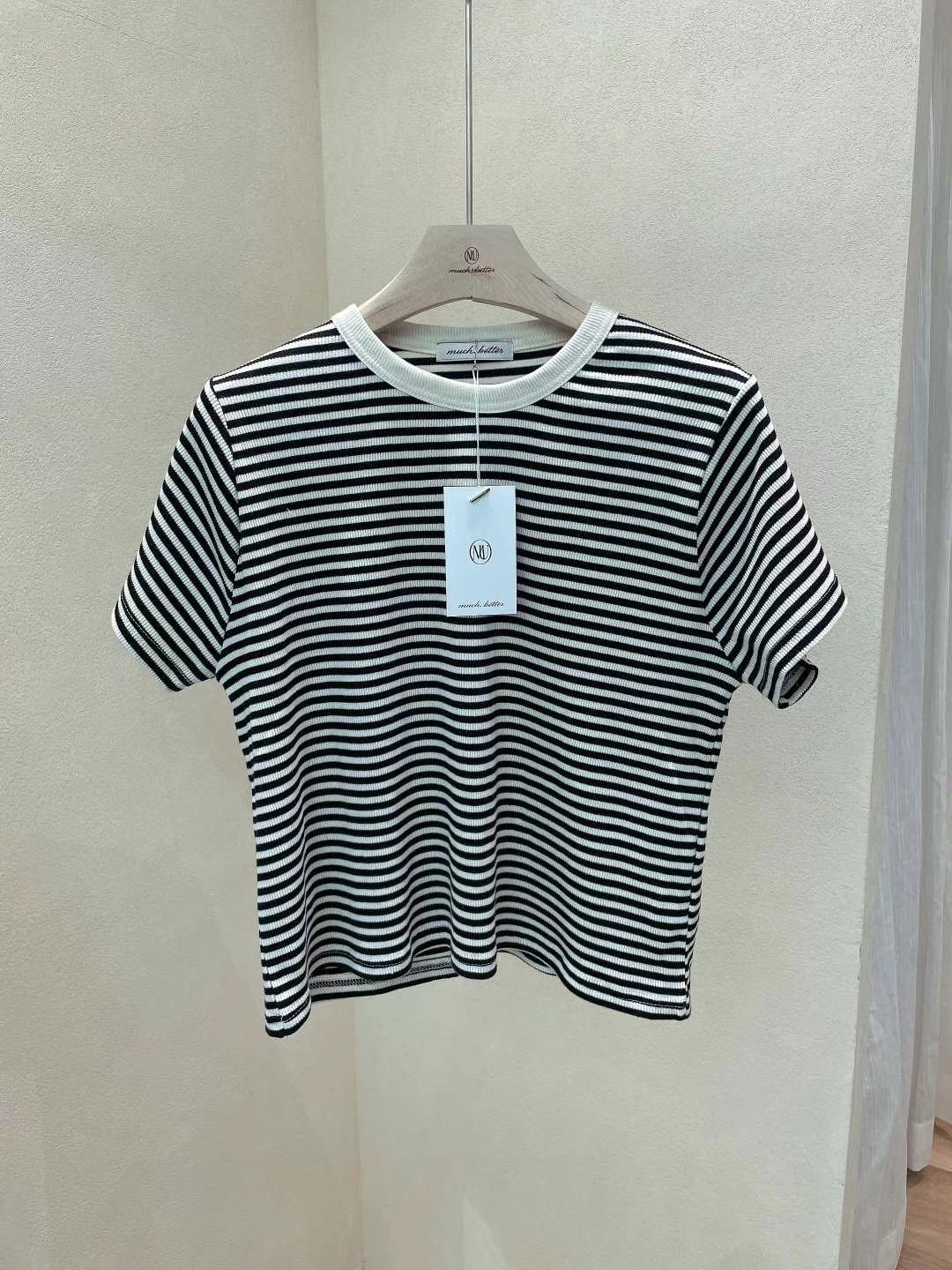 AND SLOW直郵韓國代購女裝新品熱賣人氣推薦真品時尚休閑T恤VIVIANLEET恤圖色3
