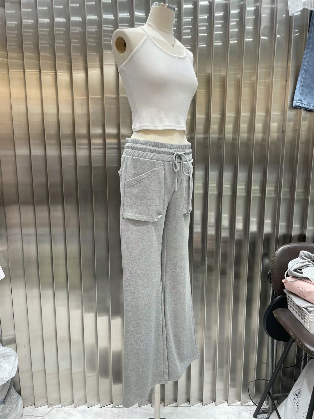 VERLIEBT韓國直郵女裝新品24秋冬真品推薦職業休閑休閑褲VERLIEBT休閑褲