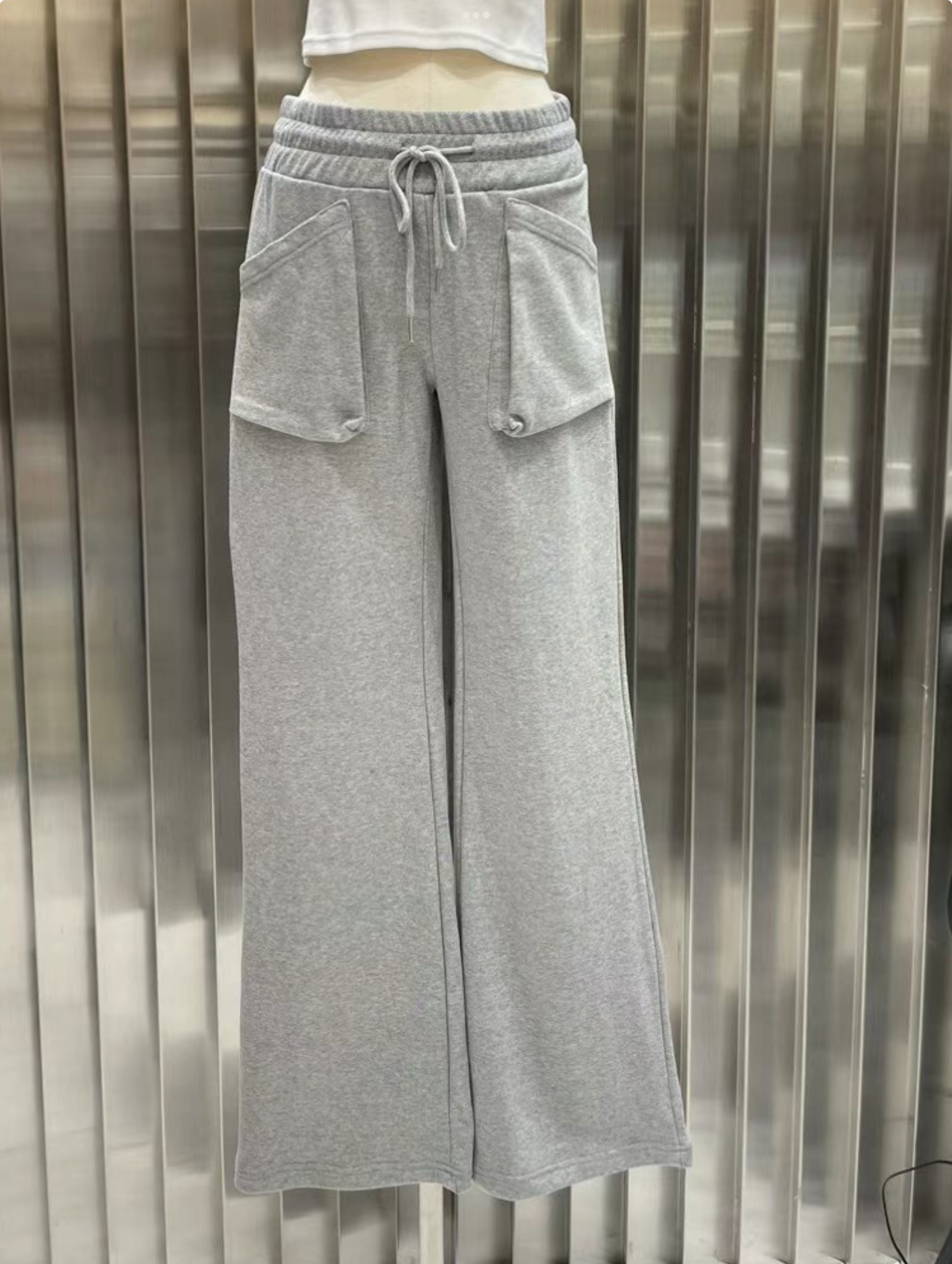 VERLIEBT韓國直郵女裝新品24秋冬真品推薦職業休閑休閑褲VERLIEBT休閑褲