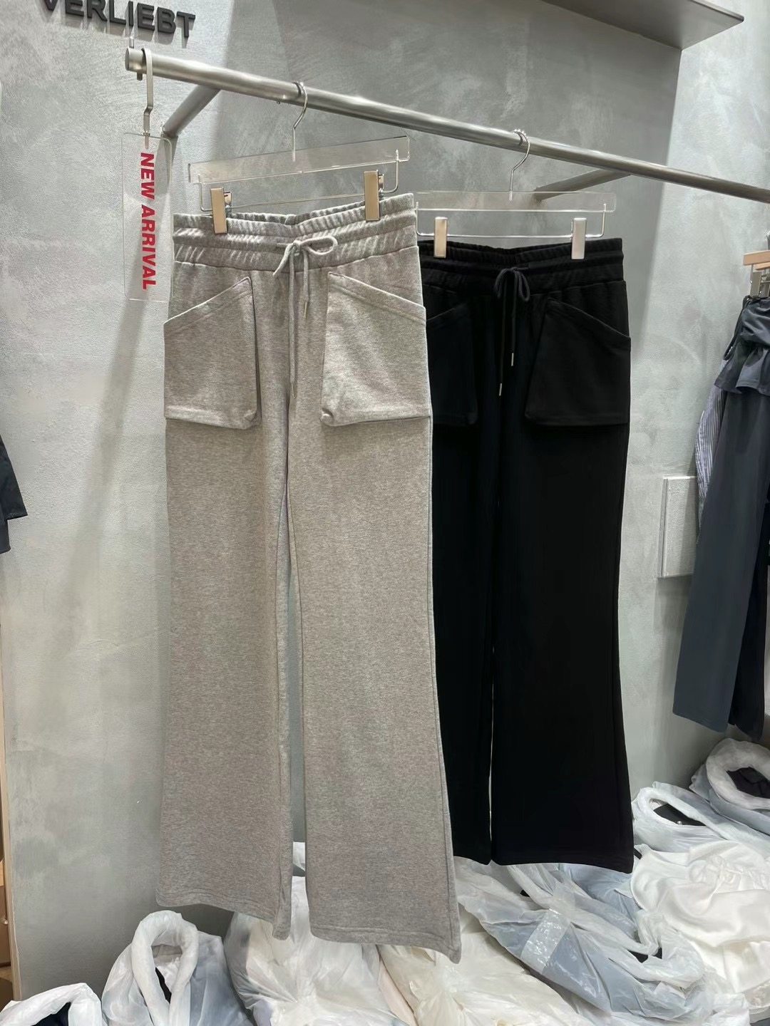 VERLIEBT韓國直郵女裝新品24秋冬真品推薦職業休閑休閑褲VERLIEBT休閑褲圖色2左二色