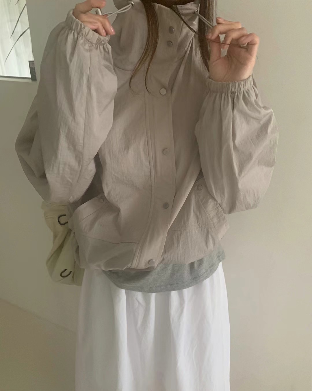PYT-ot直郵韓國代購女裝新品職業休閑推薦時尚熱賣真品夾克pretty young thing夾克圖色1