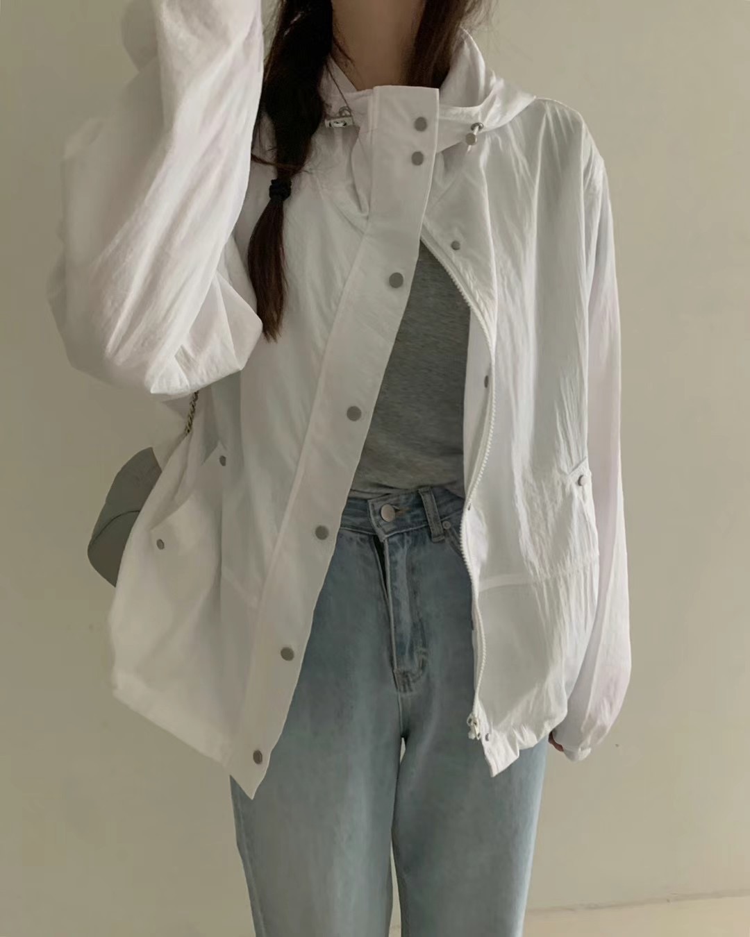 PYT-ot直郵韓國代購女裝新品職業休閑推薦時尚熱賣真品夾克pretty young thing夾克圖色3