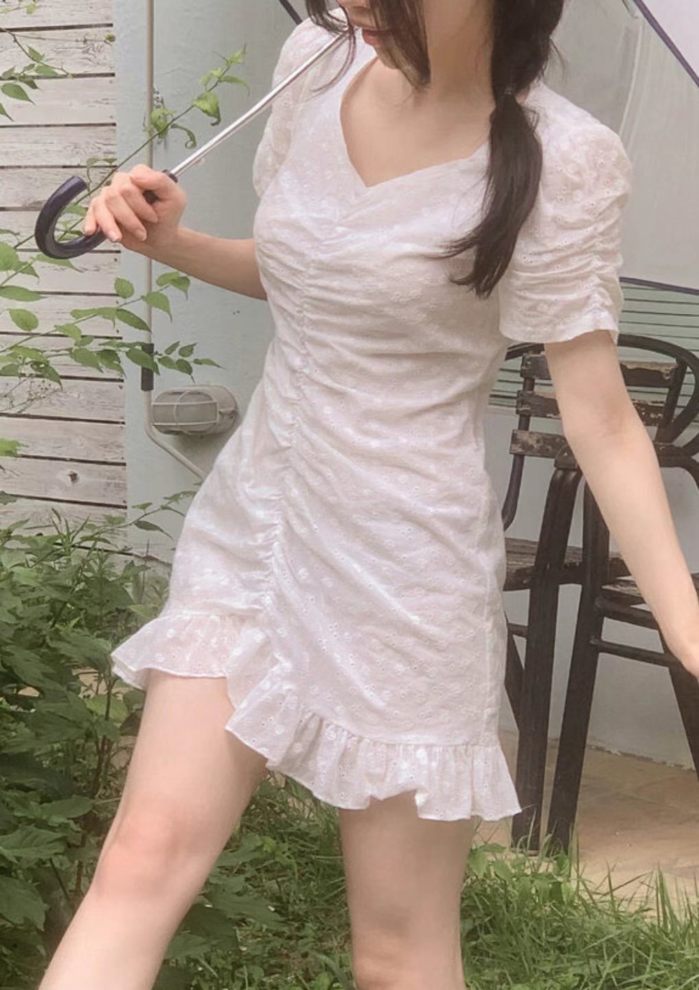 ORORA韓國直郵東大門代購女裝新款人氣職業時尚真品推薦連衣裙ORORA連衣裙