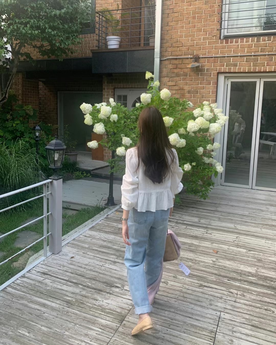 PYT-ot韓國直郵東大門代購女裝新款24秋冬襯衫蕾絲衫蕾絲pretty young thing襯衫/蕾絲衫