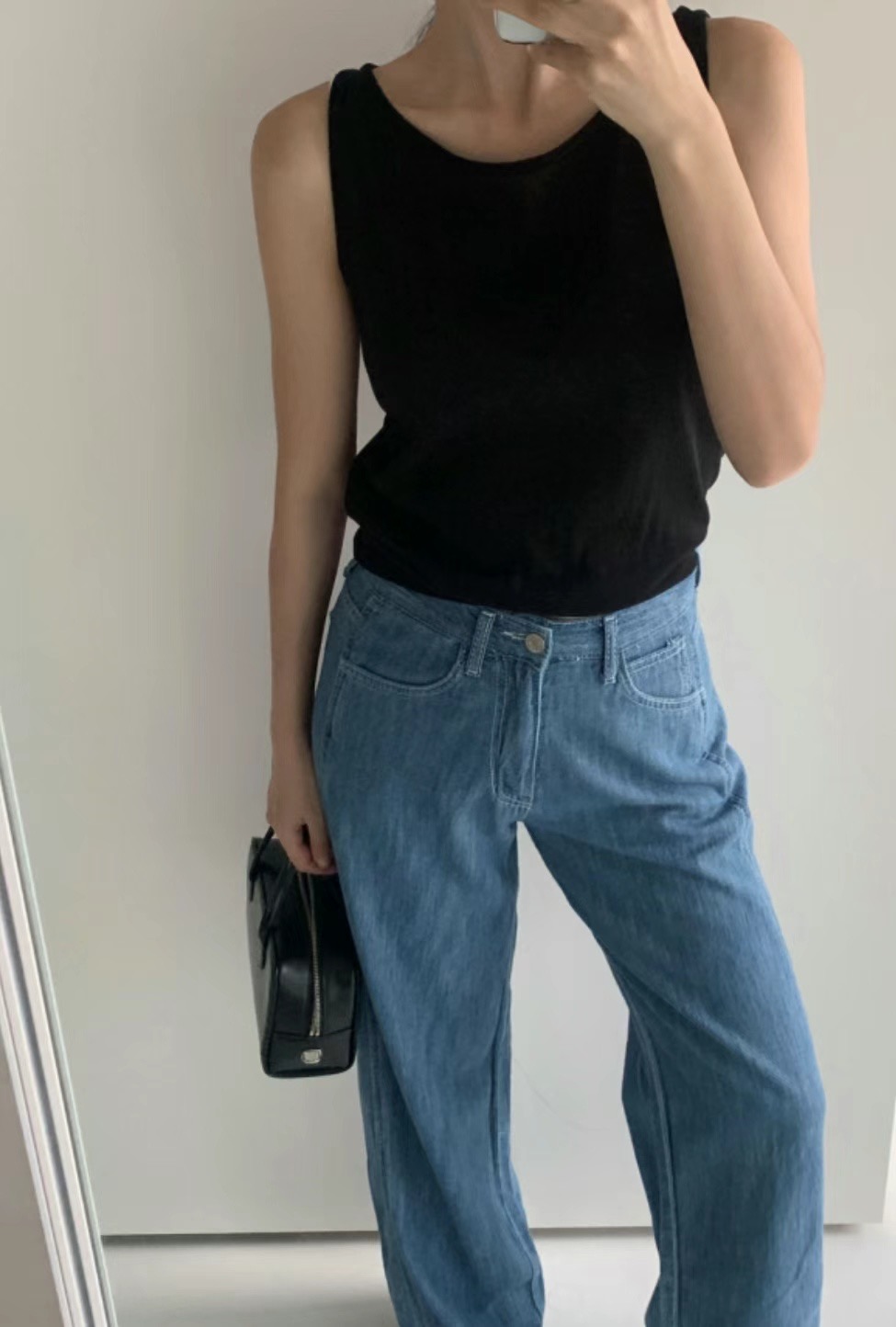 DEAR.L直郵韓國代購女裝新款推薦職業熱賣人氣休閑吊帶背心DEAR.L吊帶/背心圖色4