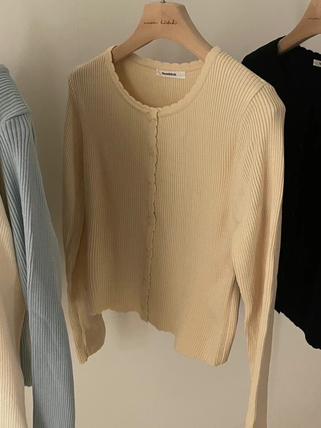 DEAR.L韓國直郵東大門實拍女裝新品真品人氣24秋冬針織衫DEAR.L針織衫圖色3