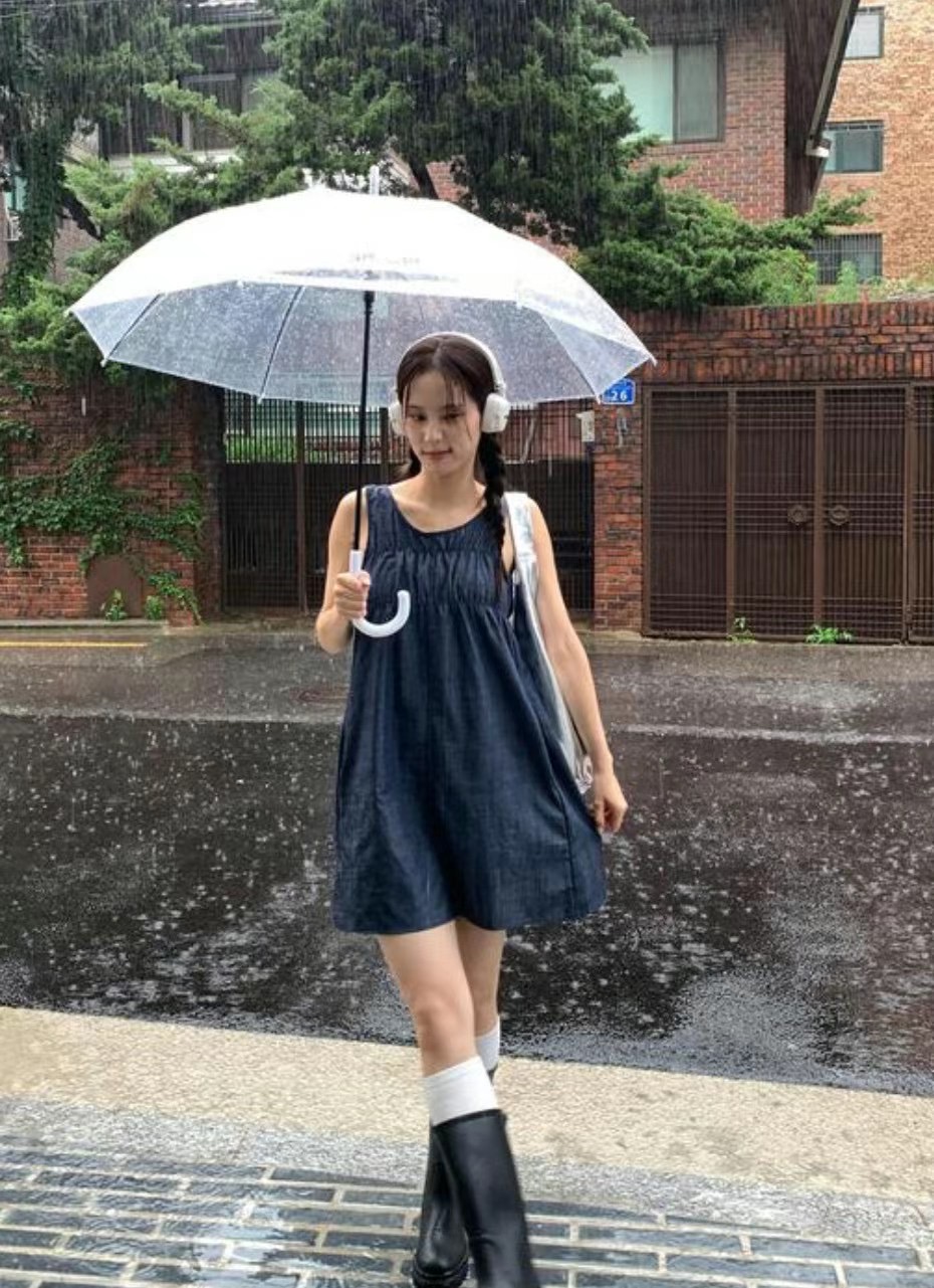 PLEASE韓國直郵女裝新品人氣真品職業休閑熱賣推薦24秋冬連衣裙PLEASE連衣裙