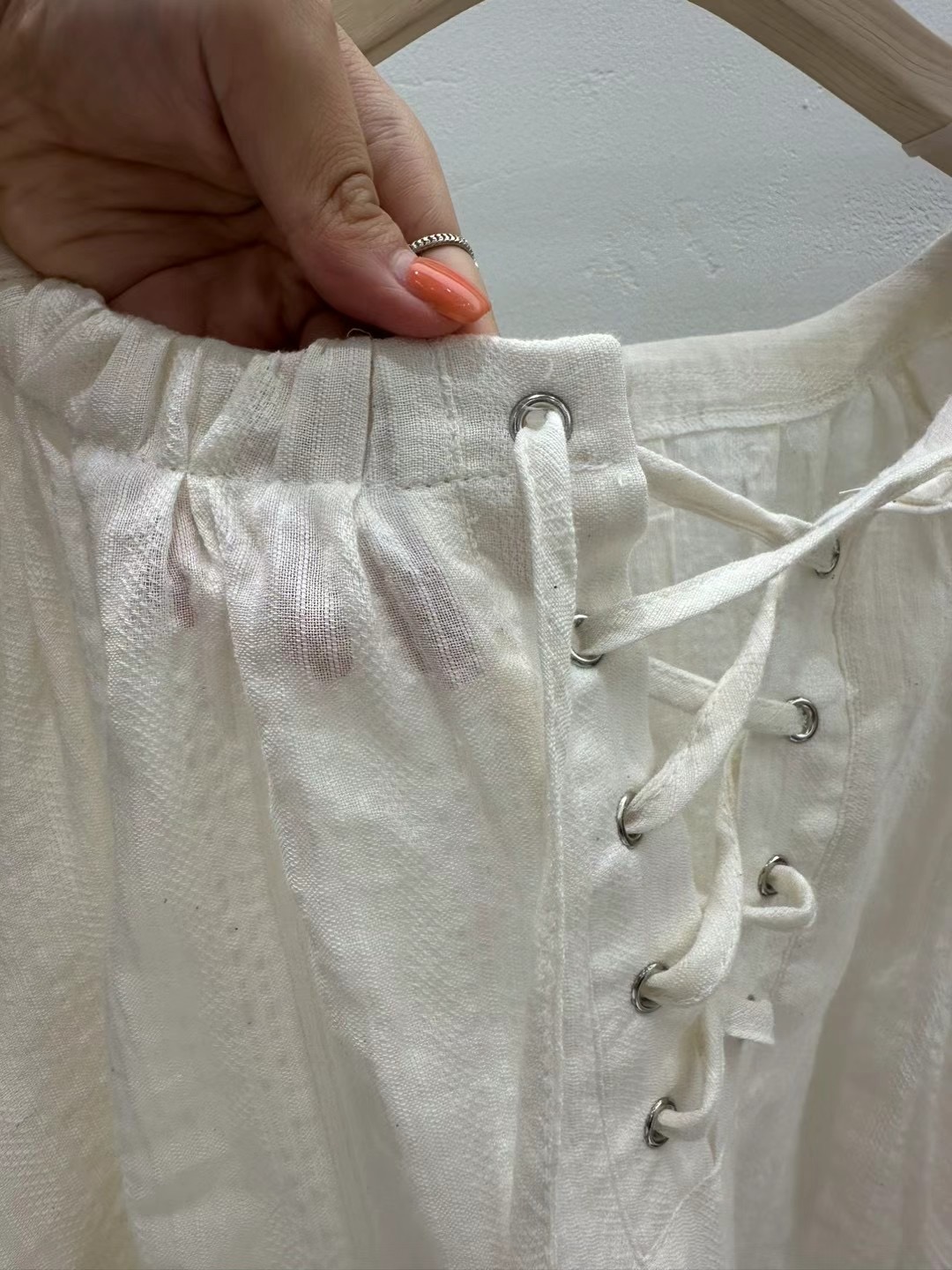 PLEASE直郵韓國代購女裝新款熱賣職業時尚人氣真品襯衫蕾絲衫PLEASE襯衫/蕾絲衫