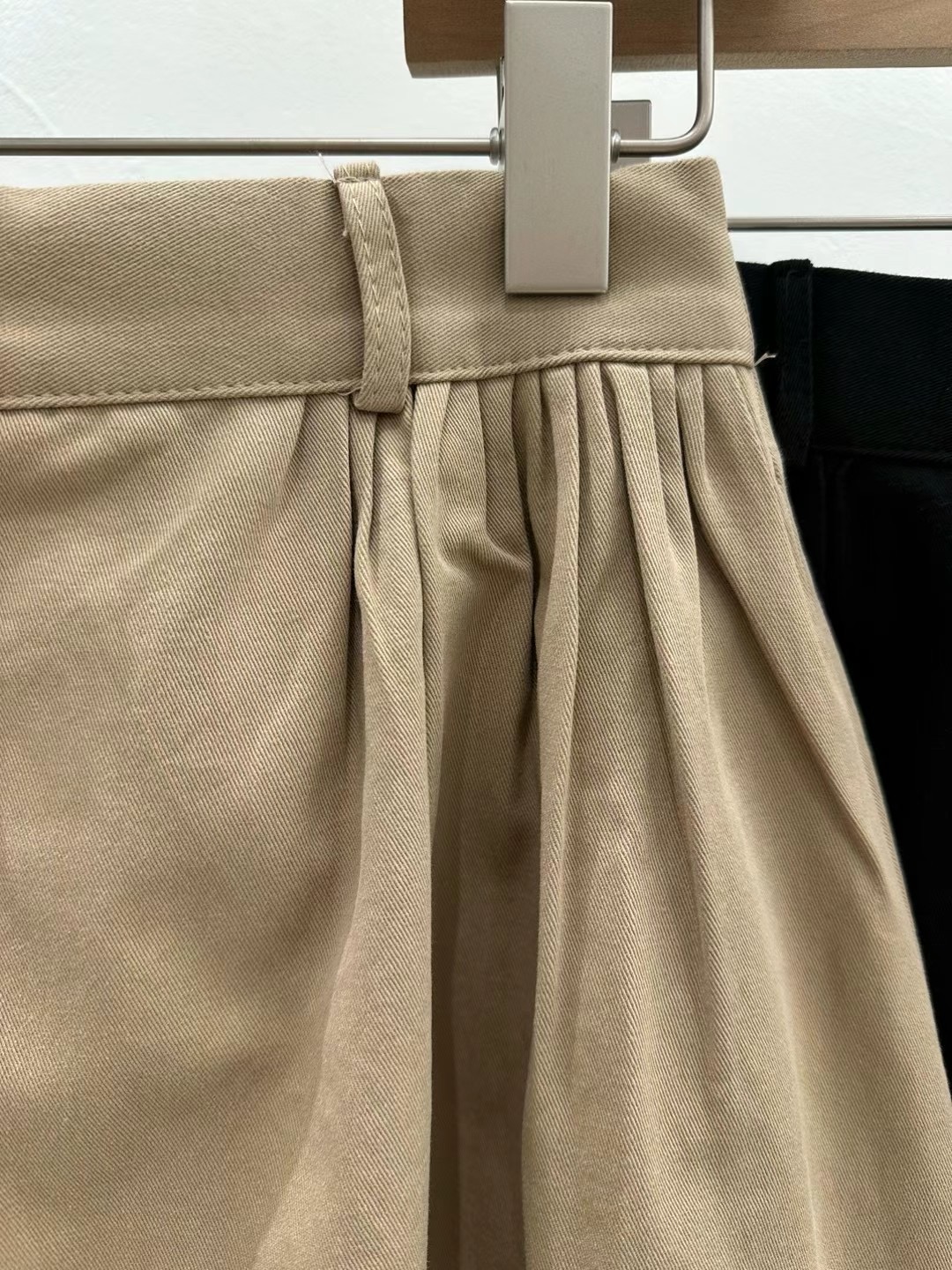 PLEASE韓國直郵東大門實拍女裝新品職業時尚24秋冬人氣短裙PLEASE短裙