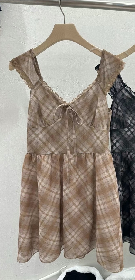 PLEASE韓國直郵東大門代購女裝新品24秋冬休閑時尚連衣裙PLEASE連衣裙圖色3