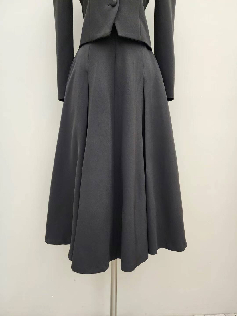 AMY COMPANY韓國直郵東大門實拍女裝新款24秋冬休閑長裙MABE長裙圖色2