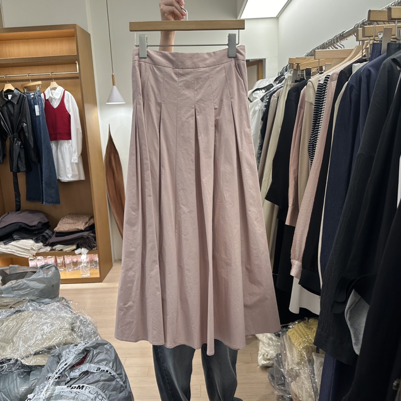 VAN NUVO韓國直郵東大門代購女裝新品休閑人氣時尚真品長裙MOVENNE長裙圖色1