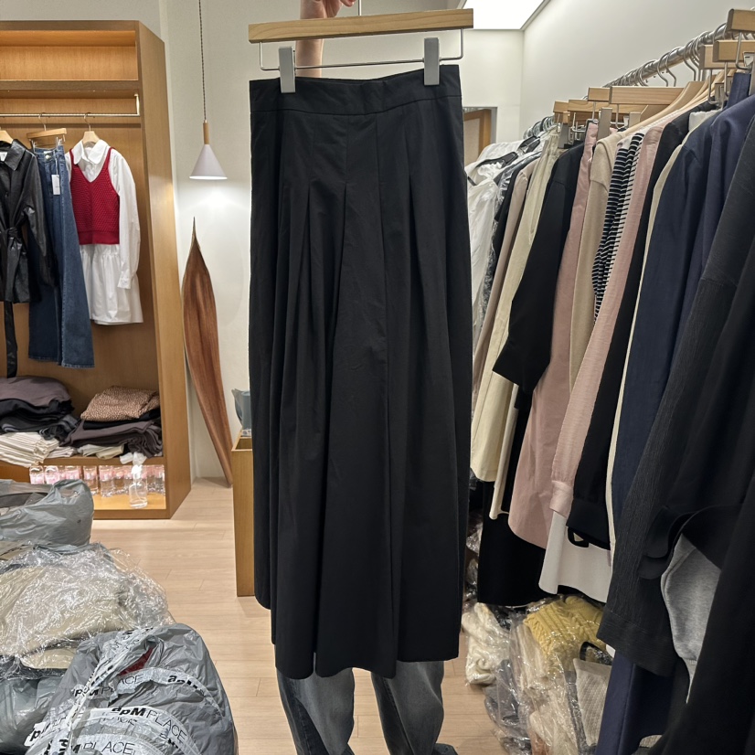 VAN NUVO韓國直郵東大門代購女裝新品休閑人氣時尚真品長裙MOVENNE長裙圖色2