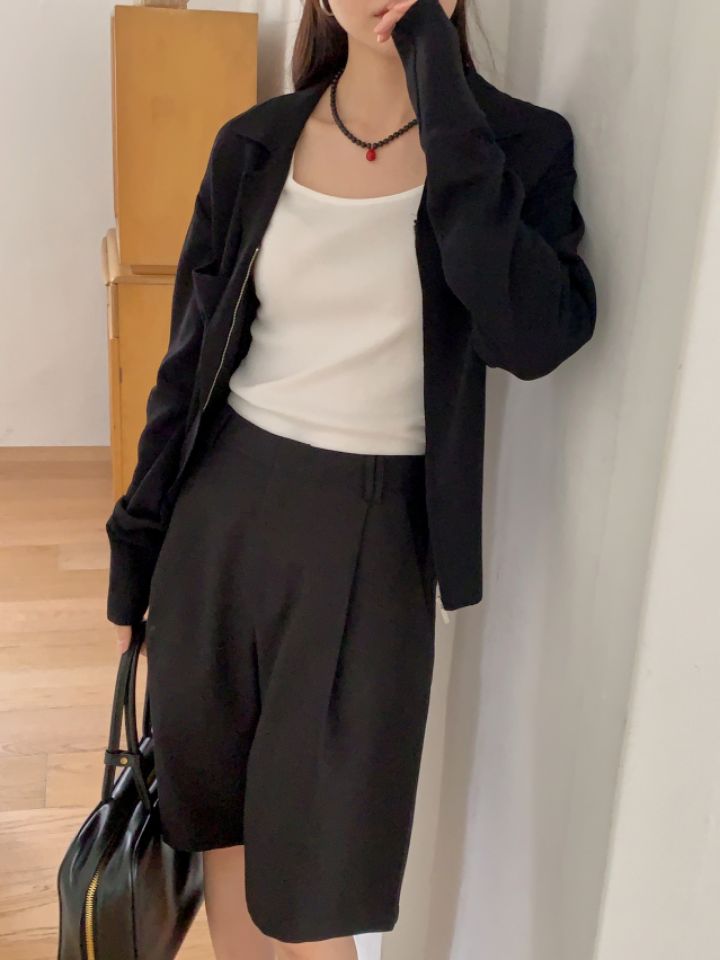 PLAYLIST韓國直郵女裝新品休閑職業熱賣時尚推薦人氣吊帶背心confetti吊帶/背心
