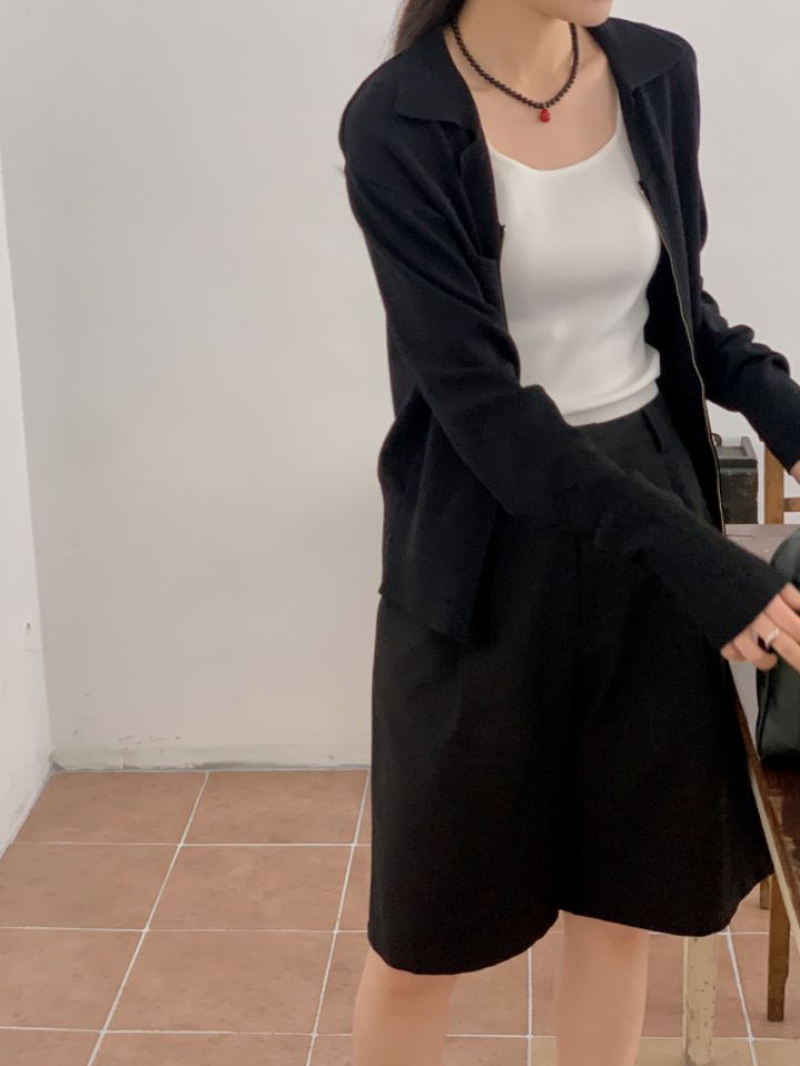 PLAYLIST韓國直郵女裝新品休閑職業熱賣時尚推薦人氣吊帶背心confetti吊帶/背心