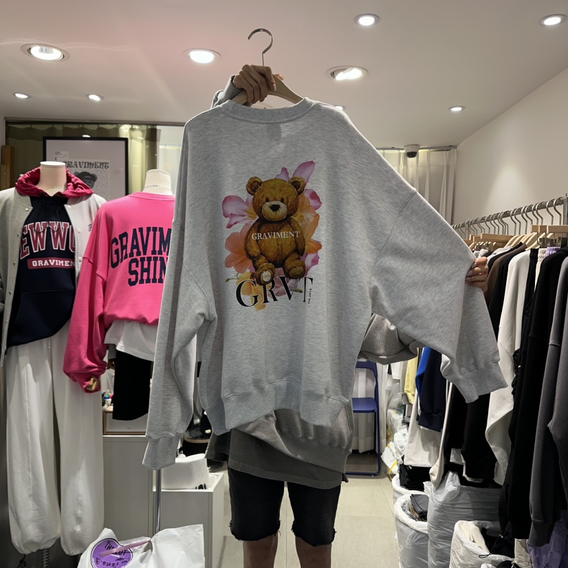 THE LOT/ LOT韓國直郵東大門代購女裝新品熱賣職業休閑衛衣THE LOT/ LOT衛衣