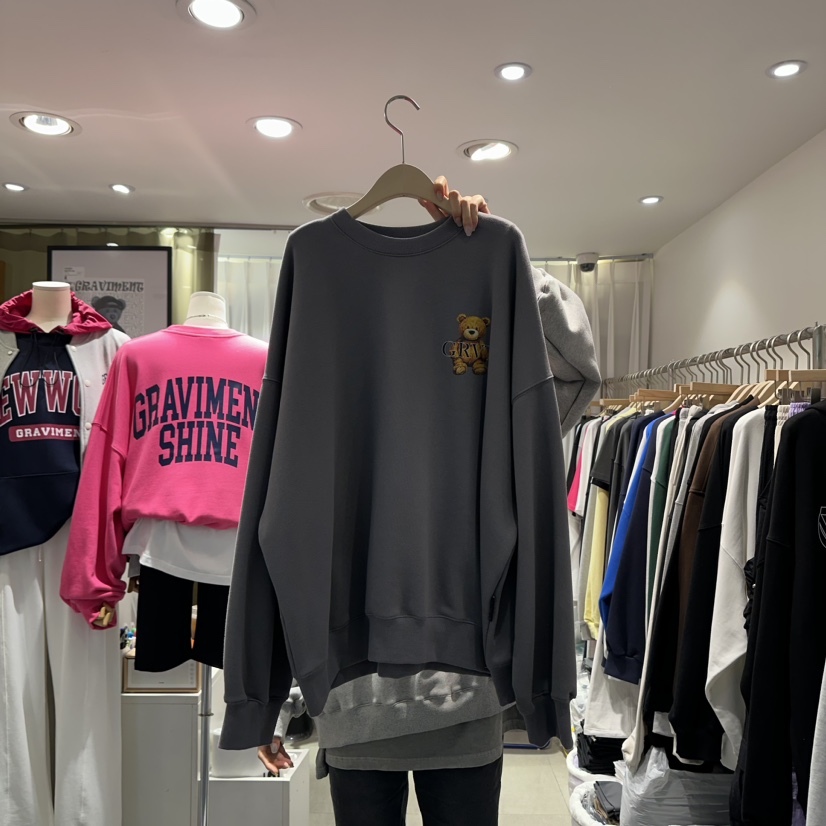THE LOT/ LOT韓國直郵東大門代購女裝新品熱賣職業休閑衛衣THE LOT/ LOT衛衣圖色2