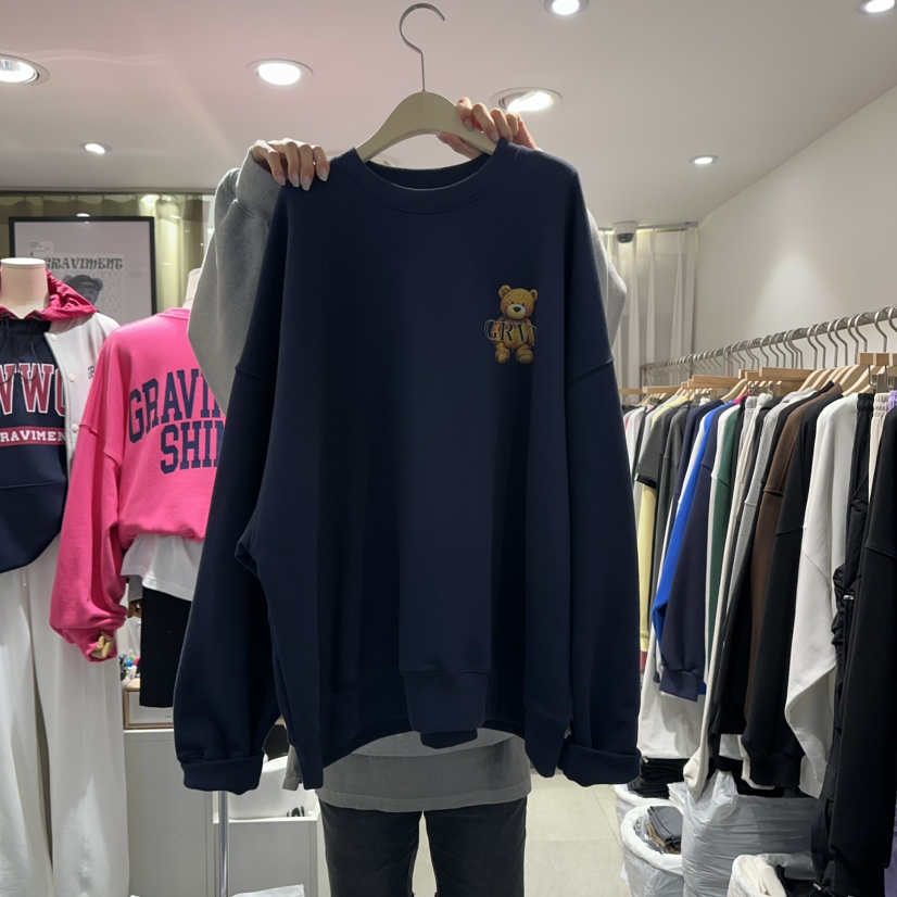 THE LOT/ LOT韓國直郵東大門代購女裝新品熱賣職業休閑衛衣THE LOT/ LOT衛衣圖色3