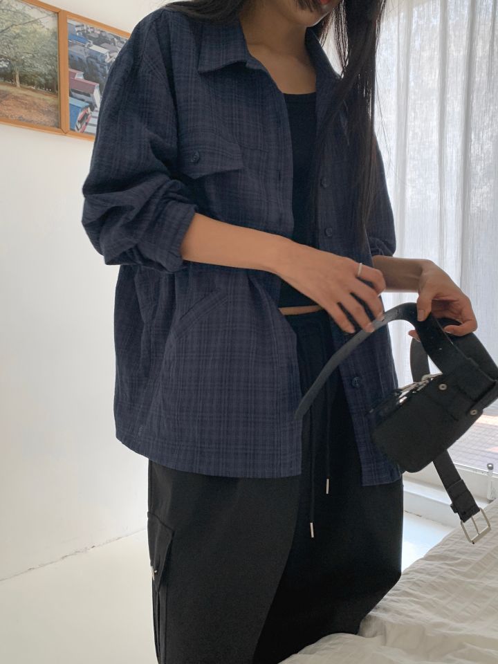 4LEAF韓國直郵女裝新品時尚真品24秋冬熱賣職業休閑夾克4LEAF夾克
