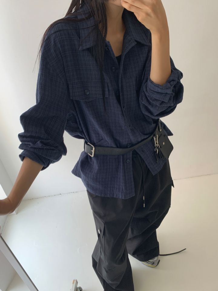 4LEAF韓國直郵女裝新品時尚真品24秋冬熱賣職業休閑夾克4LEAF夾克