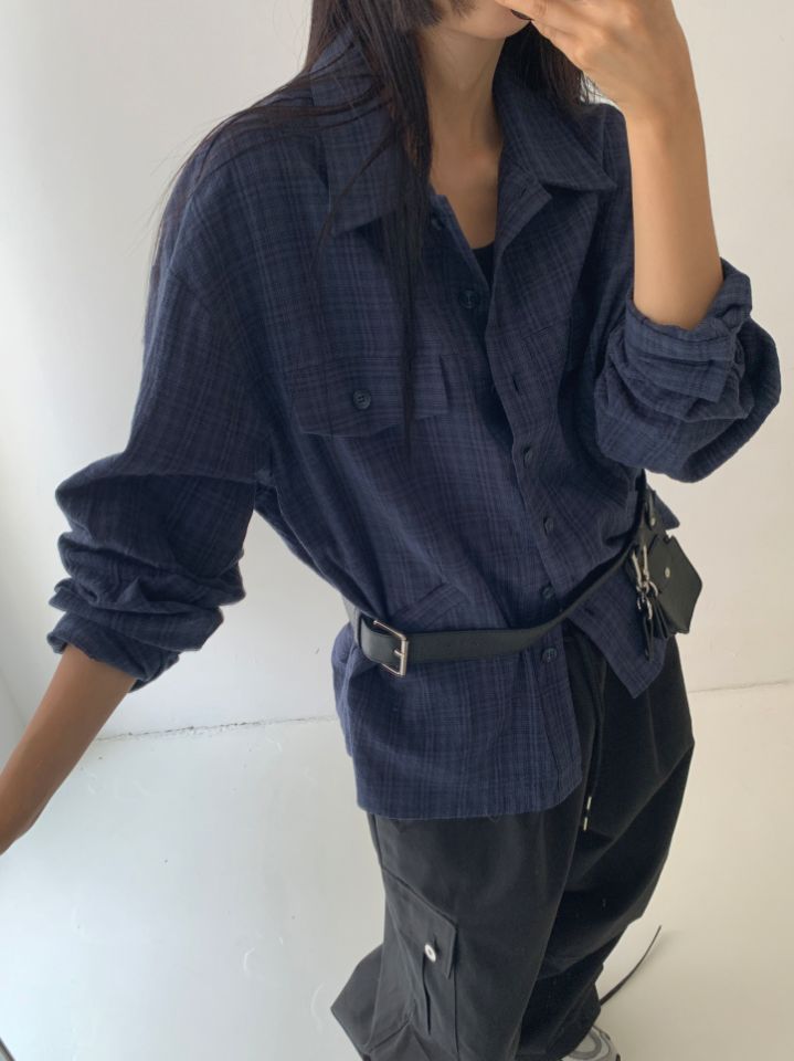 4LEAF韓國直郵女裝新品時尚真品24秋冬熱賣職業休閑夾克4LEAF夾克