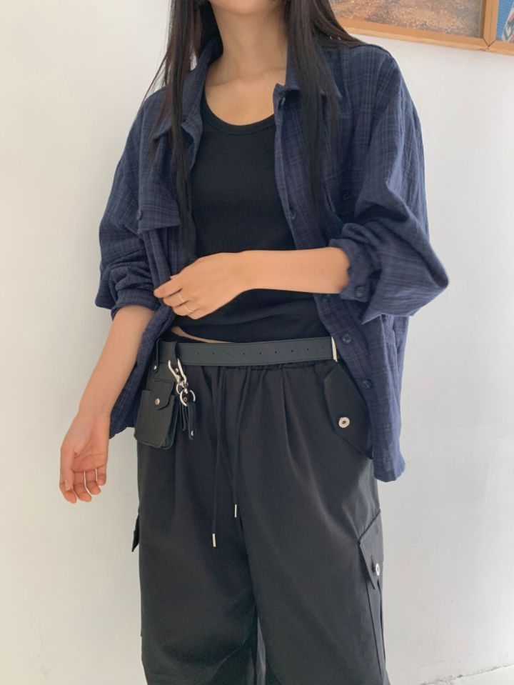 4LEAF韓國直郵女裝新品時尚真品24秋冬熱賣職業休閑夾克4LEAF夾克