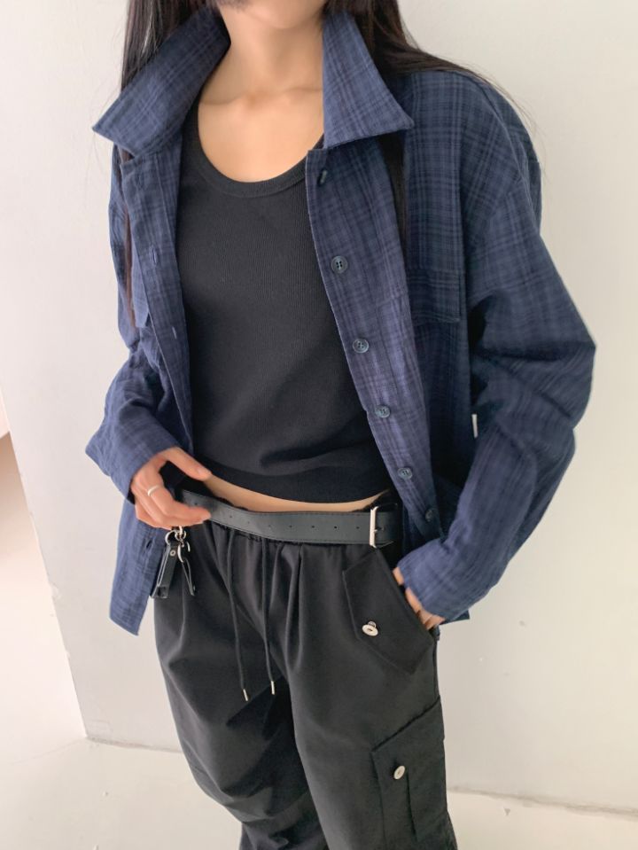 4LEAF韓國直郵女裝新品時尚真品24秋冬熱賣職業休閑夾克4LEAF夾克
