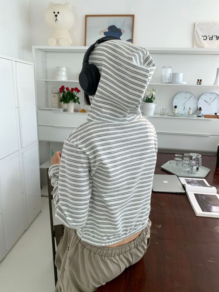 4LEAF韓國直郵東大門實拍女裝新品真品人氣職業衛衣拉鏈連帽4LEAF衛衣