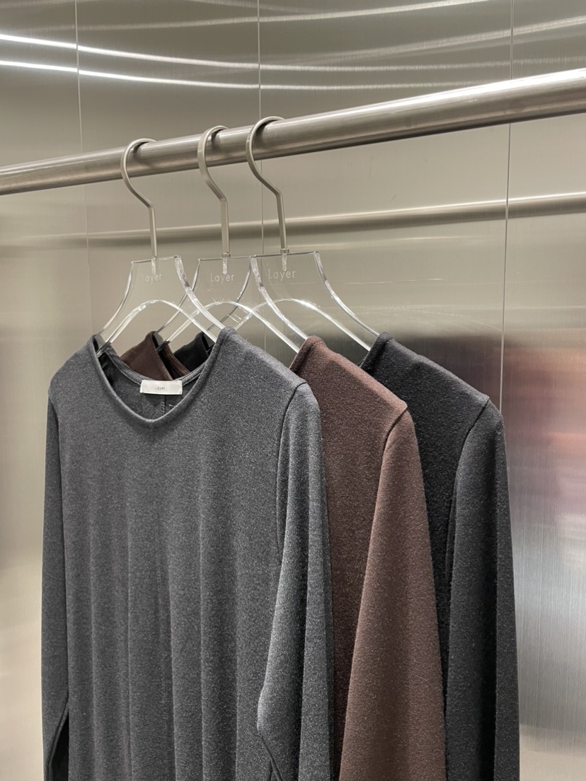 LAYER韓國直郵東大門實拍女裝新品24秋冬推薦職業真品連衣裙NOFYBE連衣裙