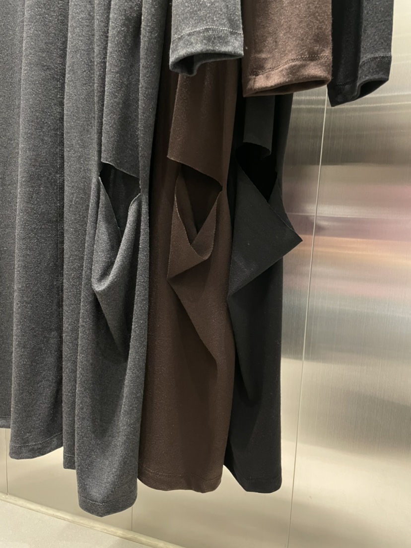 LAYER韓國直郵東大門實拍女裝新品24秋冬推薦職業真品連衣裙NOFYBE連衣裙