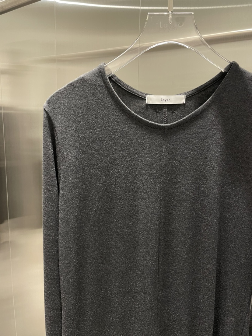 LAYER韓國直郵東大門實拍女裝新品24秋冬推薦職業真品連衣裙NOFYBE連衣裙