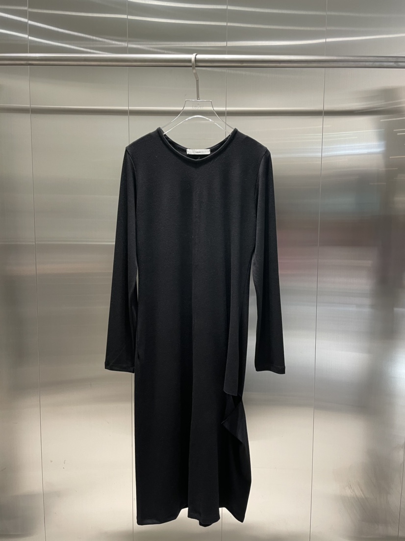 LAYER韓國直郵東大門實拍女裝新品24秋冬推薦職業真品連衣裙NOFYBE連衣裙圖色3