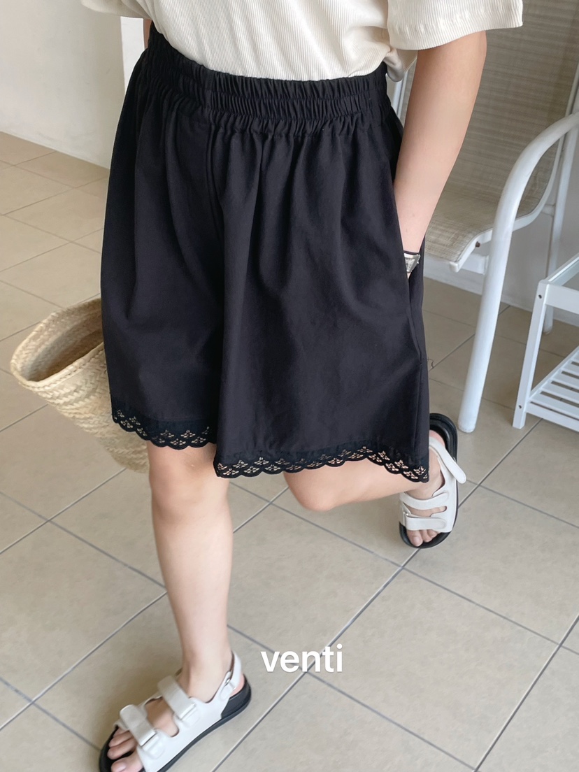 Venti韓國直郵東大門實拍女裝新品24秋冬時尚真品熱賣短褲VENTI短褲圖色3